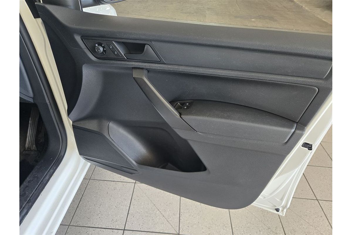 CADDY 2K MY16 TSI220 1.4L T4 TURBO MPFI 7 SP AUTO DIRECT SHIFT 3D VAN 