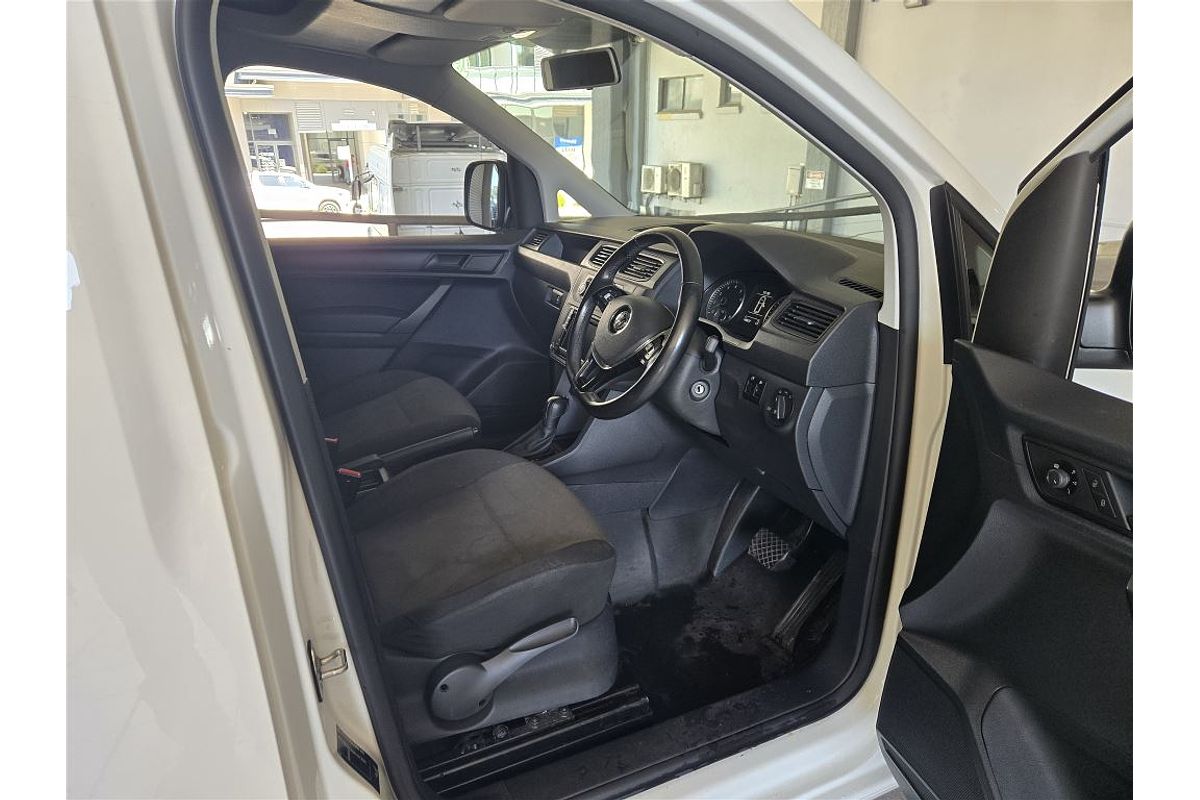 CADDY 2K MY16 TSI220 1.4L T4 TURBO MPFI 7 SP AUTO DIRECT SHIFT 3D VAN 