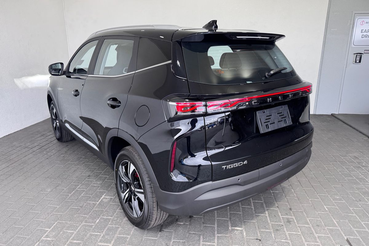 2025 Chery Tiggo 4 Pro Urban