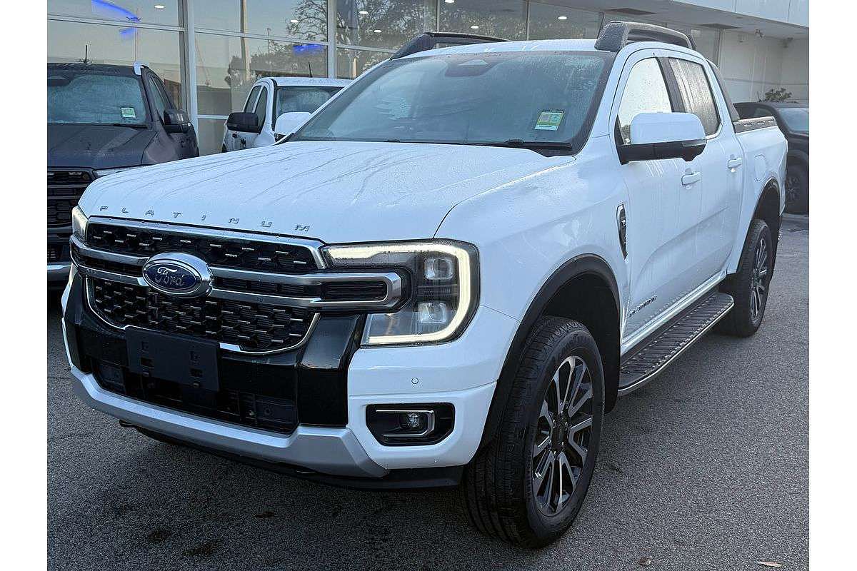 2025 Ford Ranger Platinum 4X4 3.0L