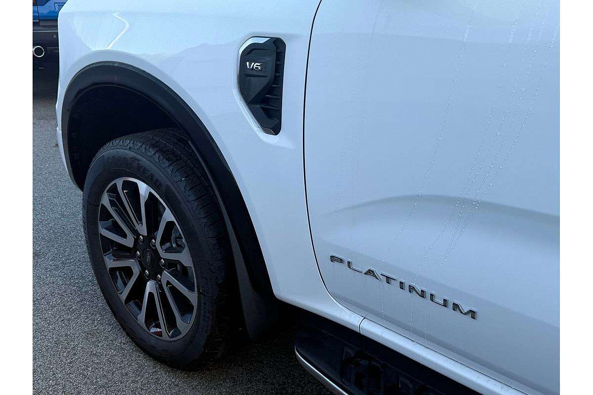 2025 Ford Ranger Platinum 4X4 3.0L