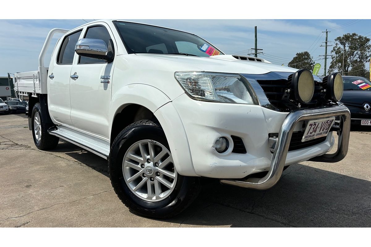 2015 Toyota Hilux SR KUN26R 4X4