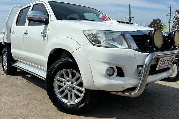 2015 Toyota Hilux SR KUN26R 4X4