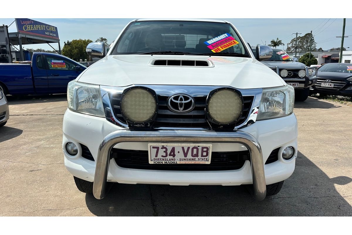 2015 Toyota Hilux SR KUN26R 4X4