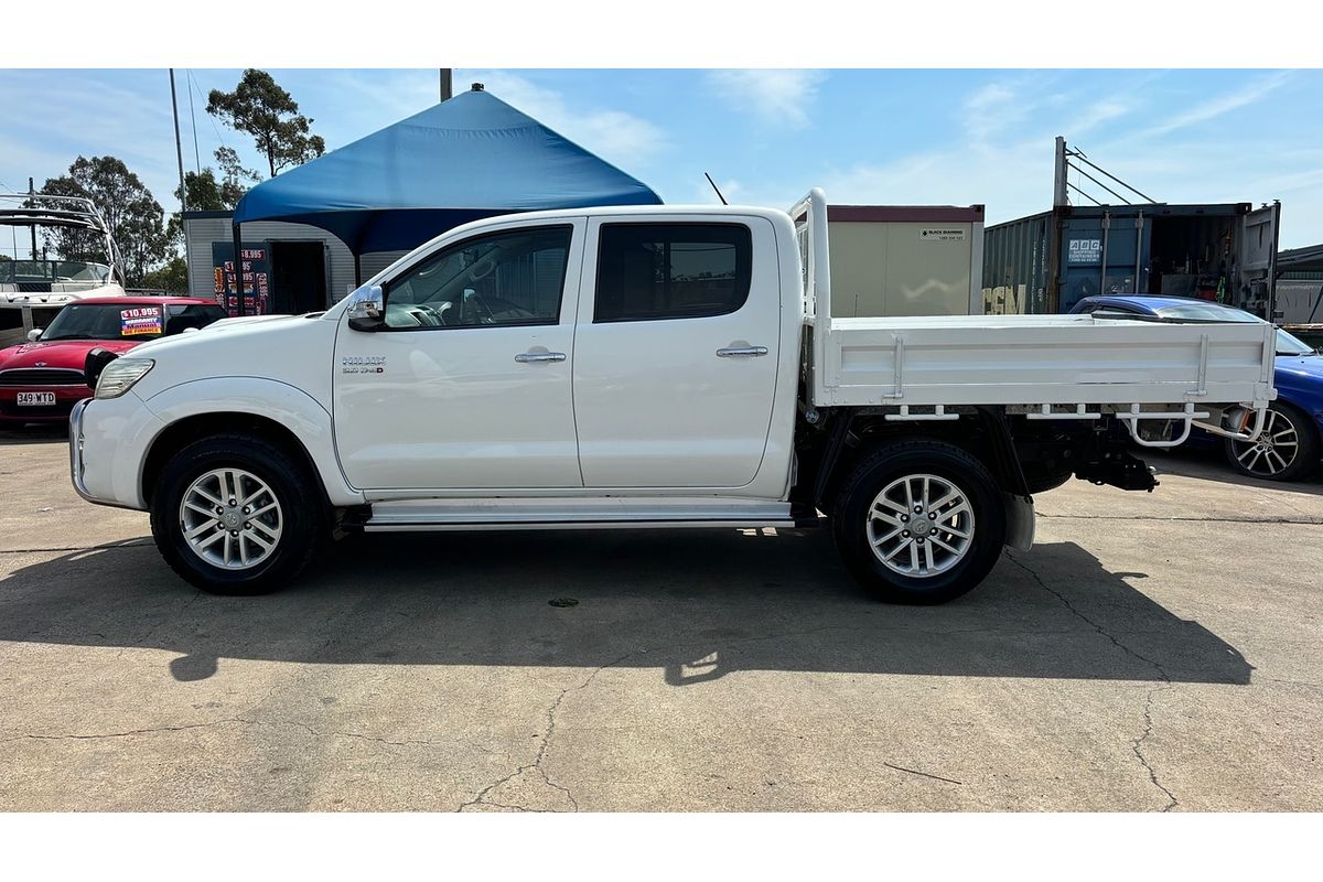 2015 Toyota Hilux SR KUN26R 4X4