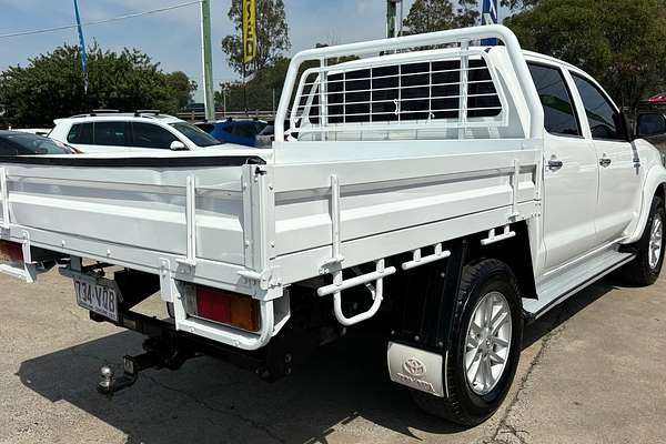 2015 Toyota Hilux SR KUN26R 4X4