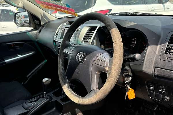 2015 Toyota Hilux SR KUN26R 4X4