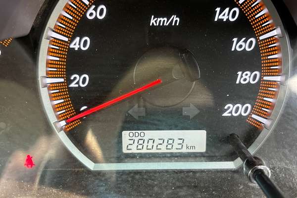 2015 Toyota Hilux SR KUN26R 4X4