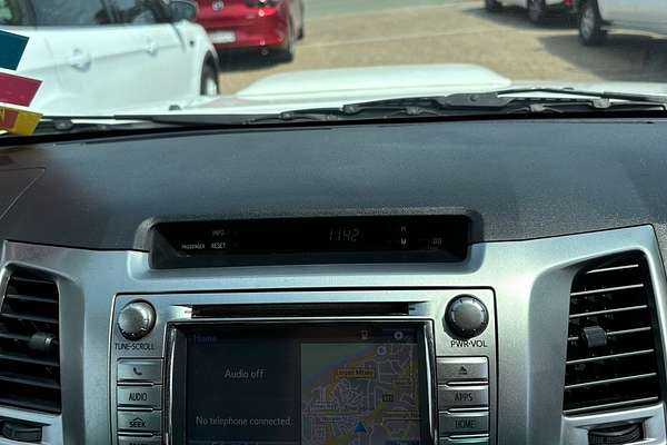 2015 Toyota Hilux SR KUN26R 4X4