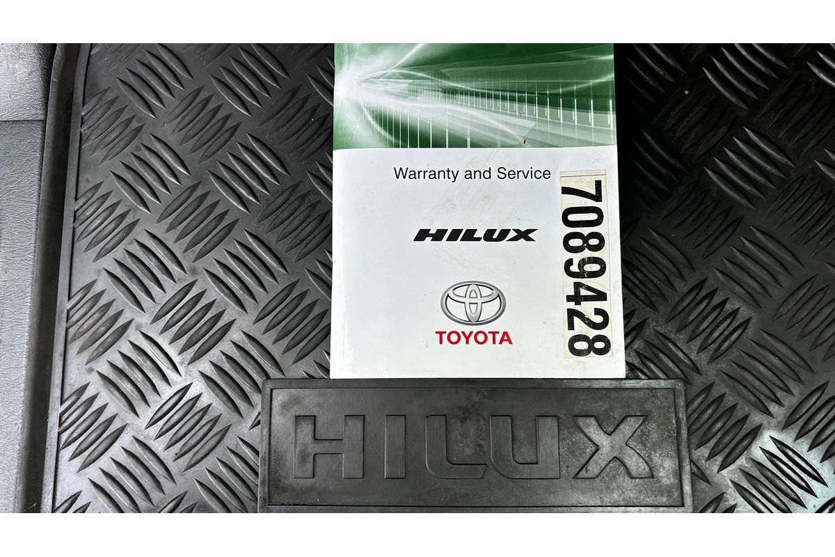 2015 Toyota Hilux SR KUN26R 4X4