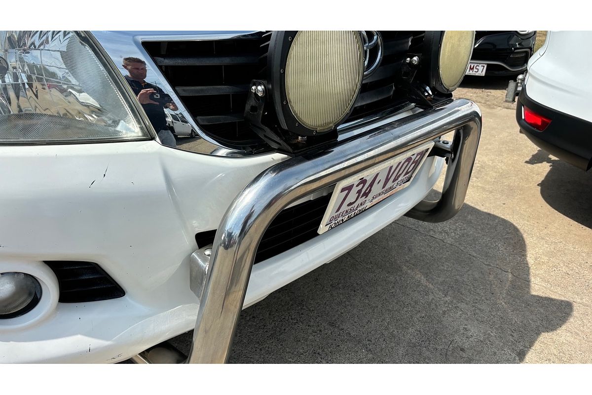 2015 Toyota Hilux SR KUN26R 4X4