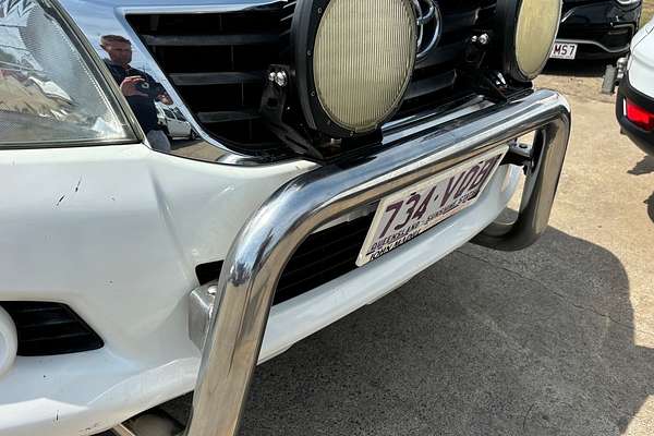 2015 Toyota Hilux SR KUN26R 4X4