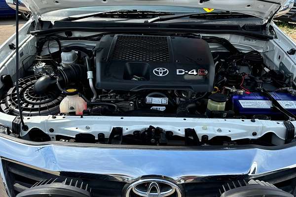 2015 Toyota Hilux SR KUN26R 4X4