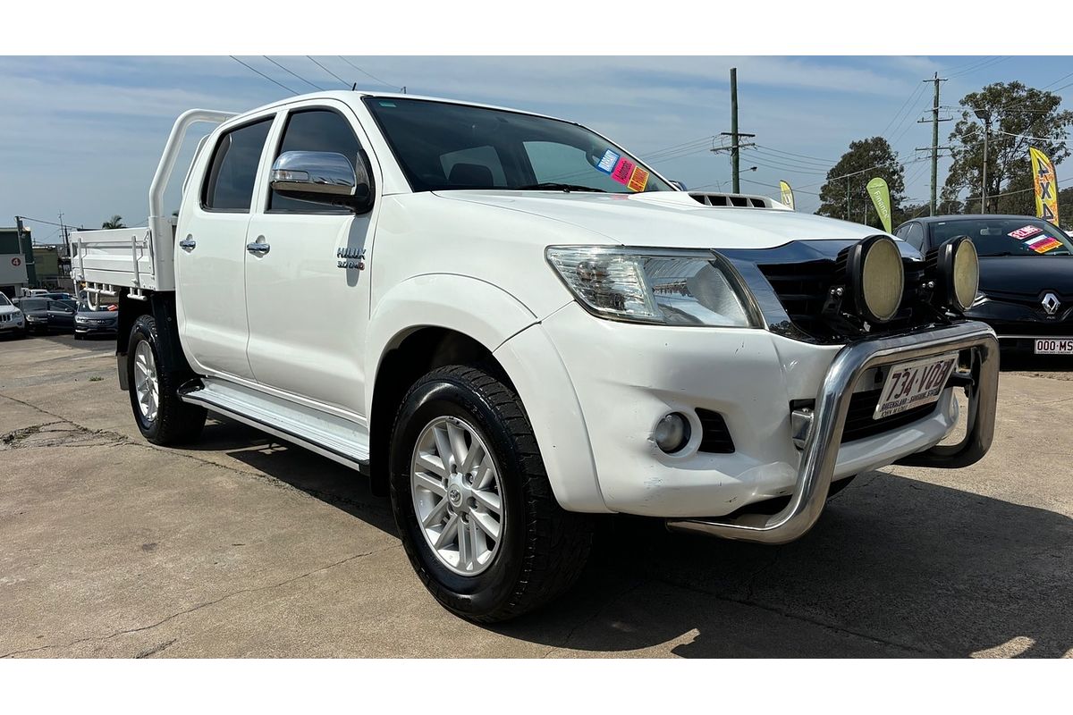 2015 Toyota Hilux SR KUN26R 4X4