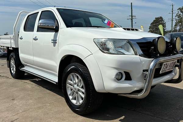 2015 Toyota Hilux SR KUN26R 4X4