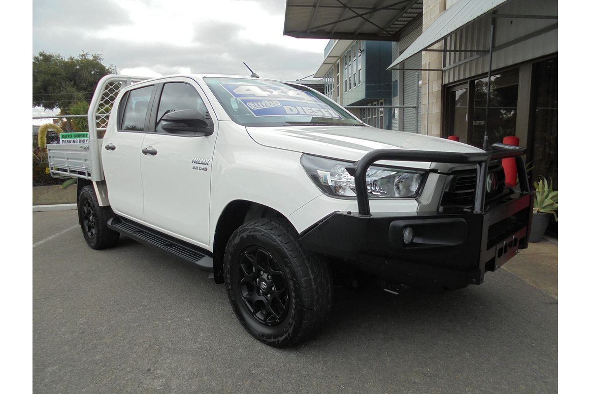 2021 Toyota Hilux SR GUN126R 4X4