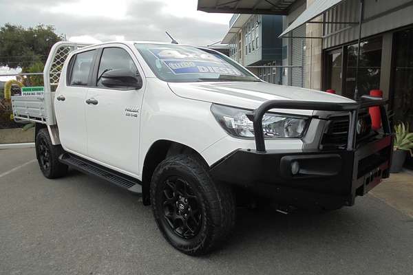 2021 Toyota Hilux SR GUN126R 4X4