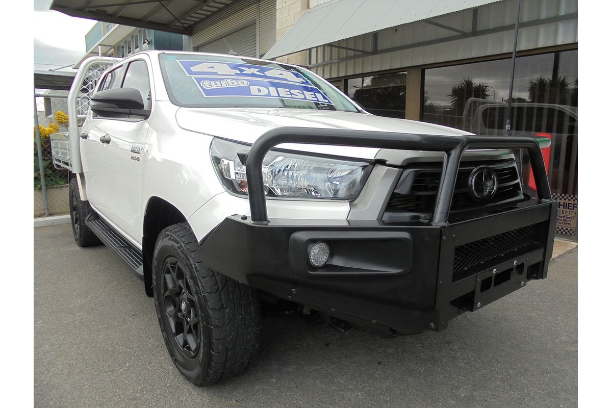 2021 Toyota Hilux SR GUN126R 4X4