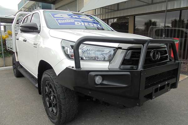 2021 Toyota Hilux SR GUN126R 4X4
