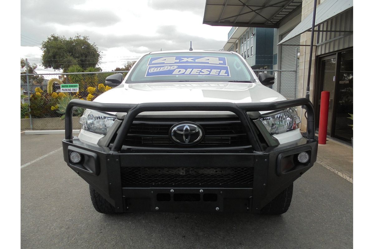 2021 Toyota Hilux SR GUN126R 4X4