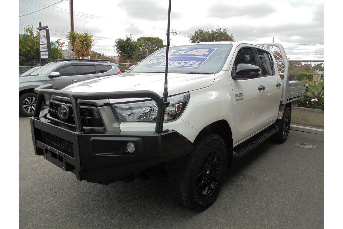 2021 Toyota Hilux SR GUN126R 4X4