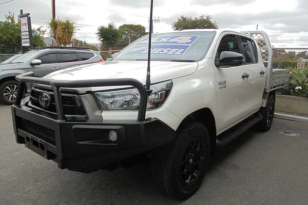 2021 Toyota Hilux SR GUN126R 4X4