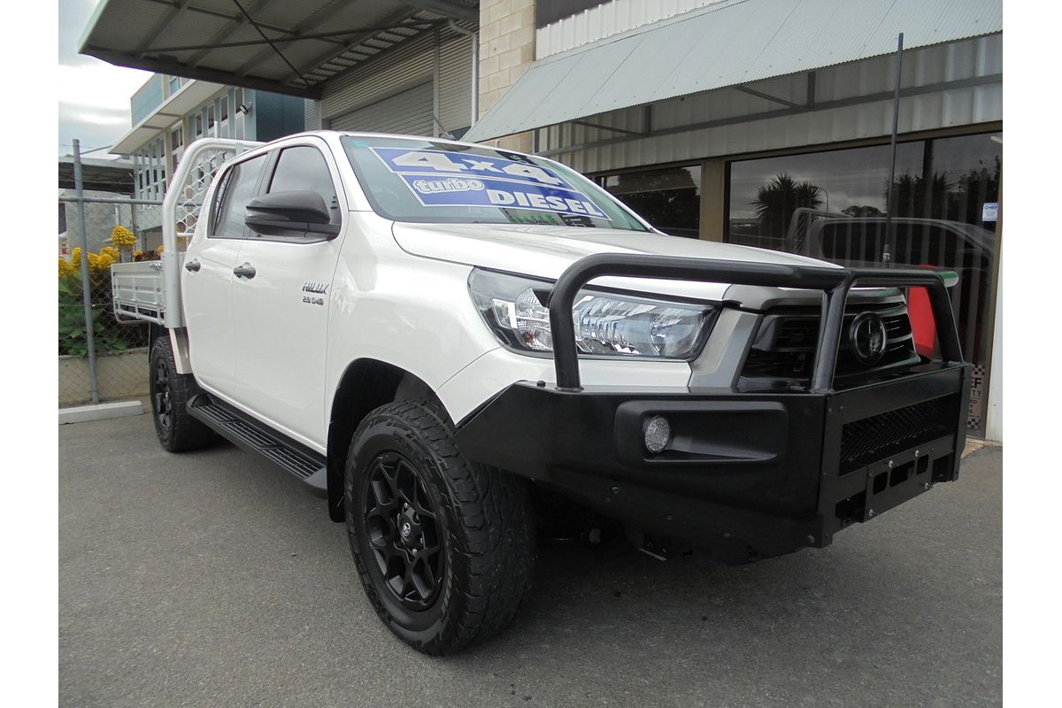 2021 Toyota Hilux SR GUN126R 4X4