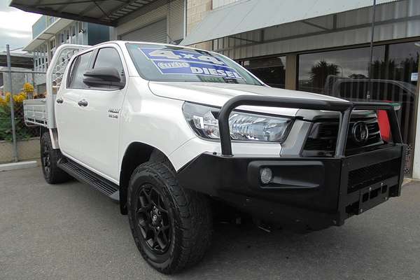 2021 Toyota Hilux SR GUN126R 4X4