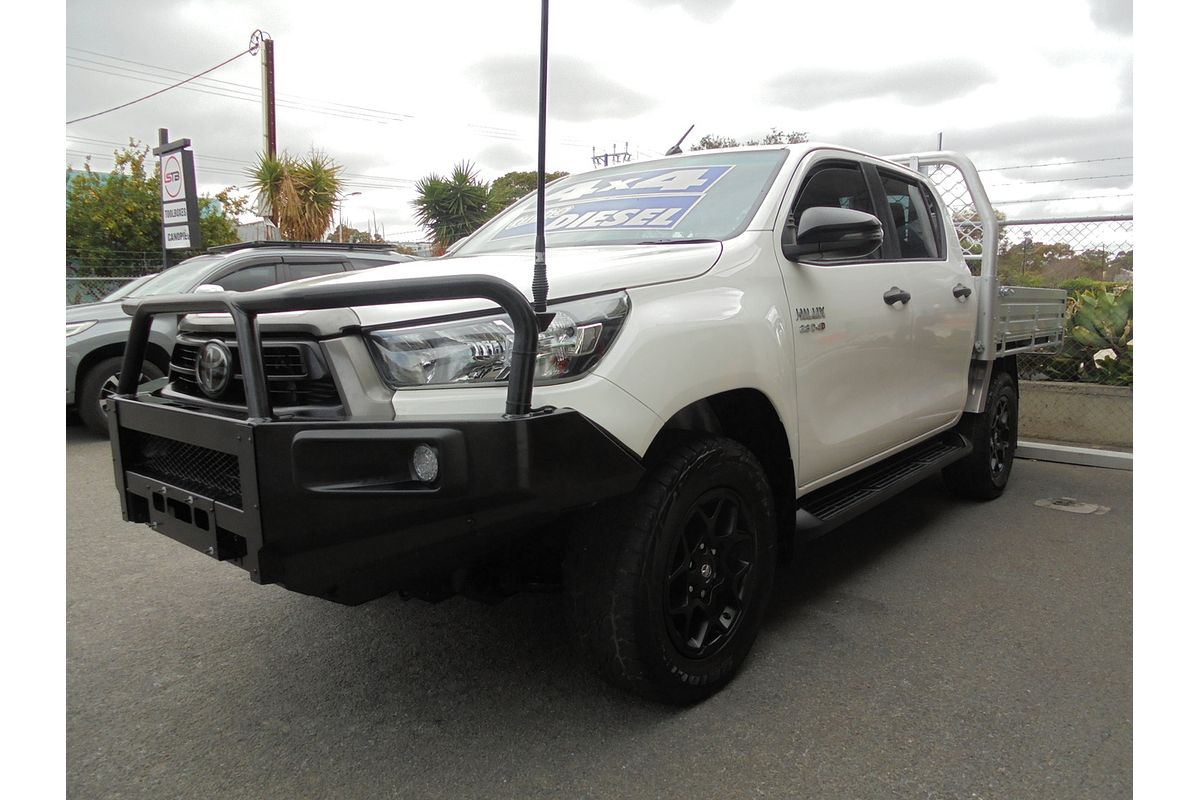 2021 Toyota Hilux SR GUN126R 4X4