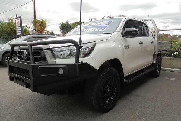 2021 Toyota Hilux SR GUN126R 4X4