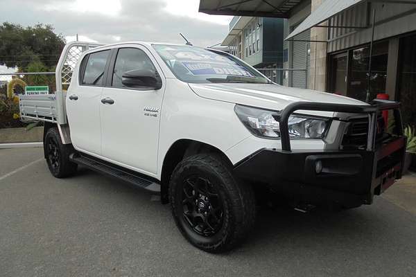 2021 Toyota Hilux SR GUN126R 4X4