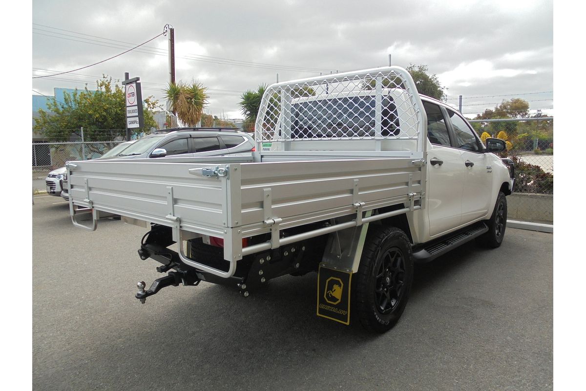 2021 Toyota Hilux SR GUN126R 4X4