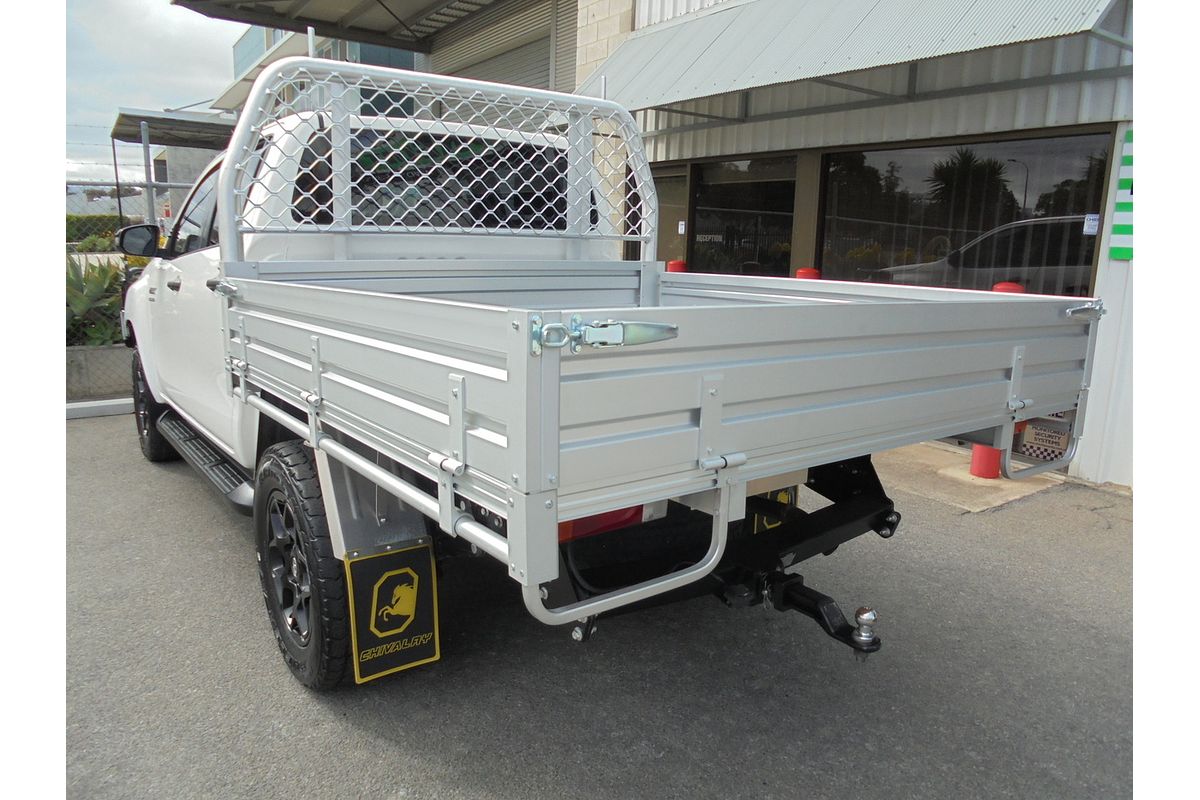 2021 Toyota Hilux SR GUN126R 4X4