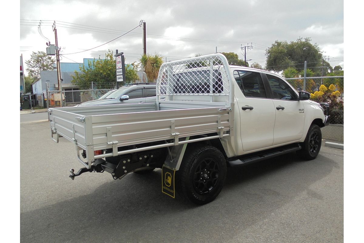 2021 Toyota Hilux SR GUN126R 4X4