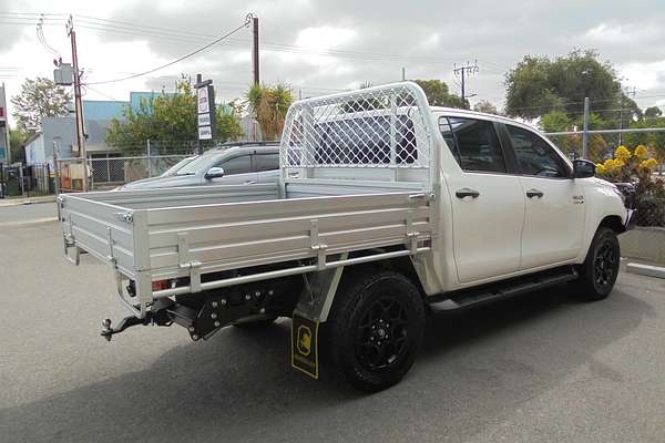2021 Toyota Hilux SR GUN126R 4X4