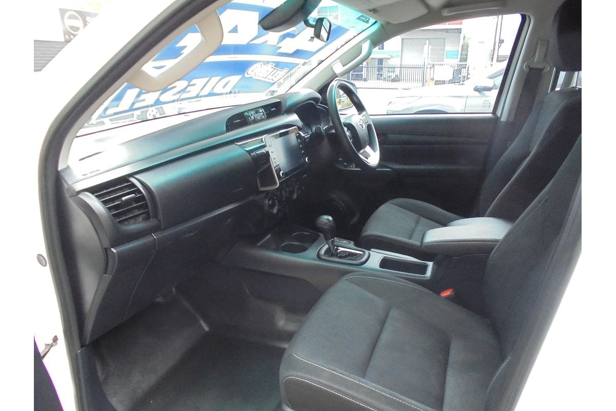 2021 Toyota Hilux SR GUN126R 4X4