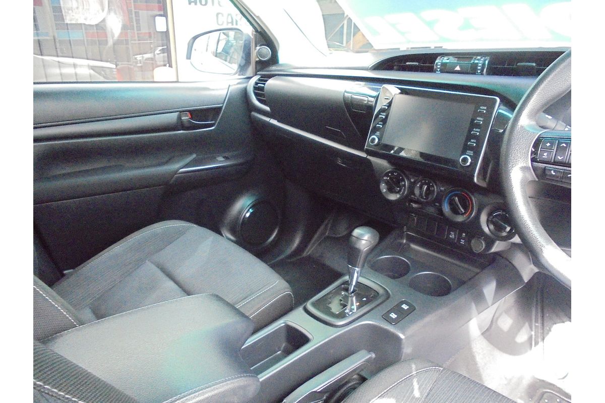 2021 Toyota Hilux SR GUN126R 4X4