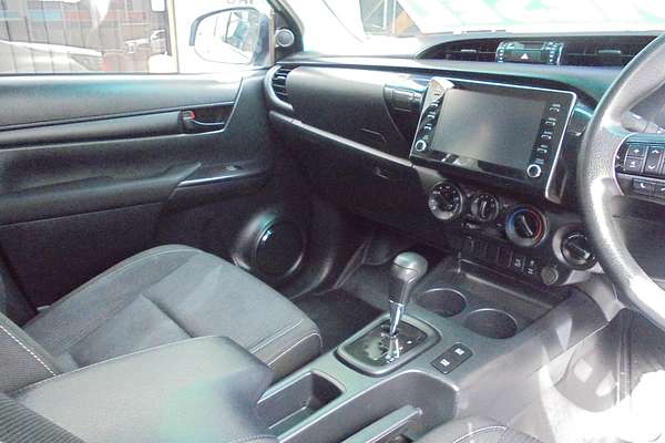 2021 Toyota Hilux SR GUN126R 4X4