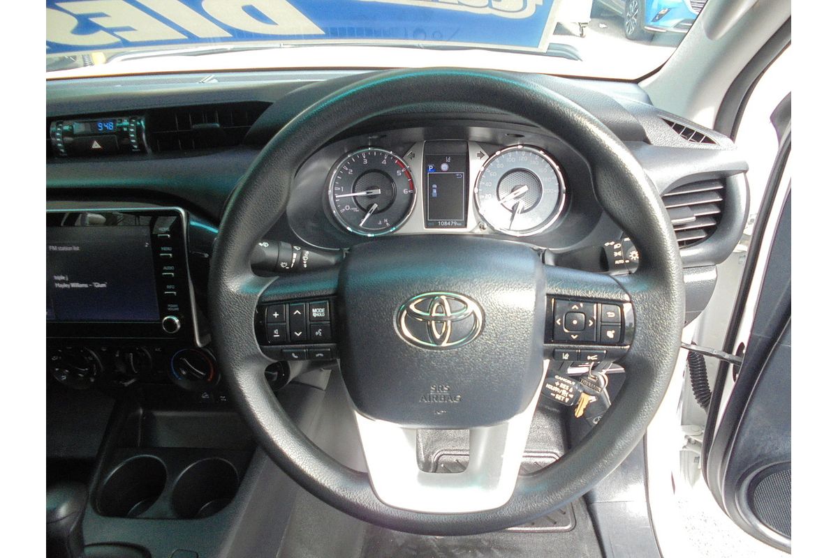 2021 Toyota Hilux SR GUN126R 4X4