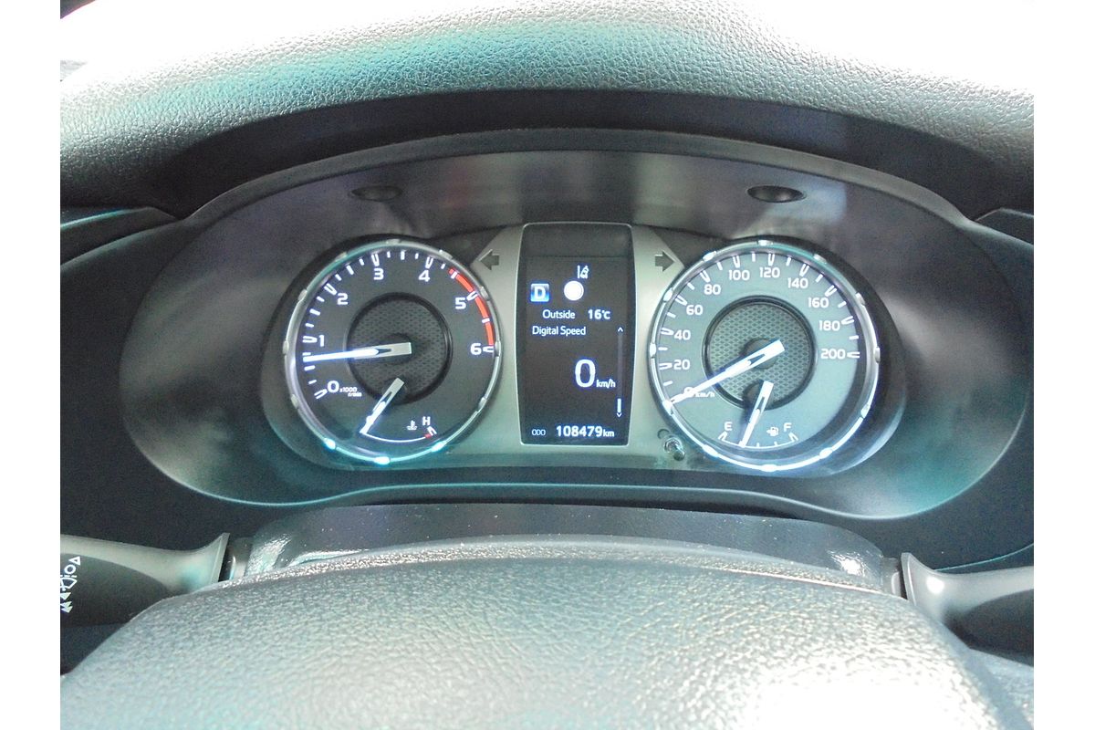 2021 Toyota Hilux SR GUN126R 4X4