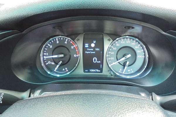 2021 Toyota Hilux SR GUN126R 4X4