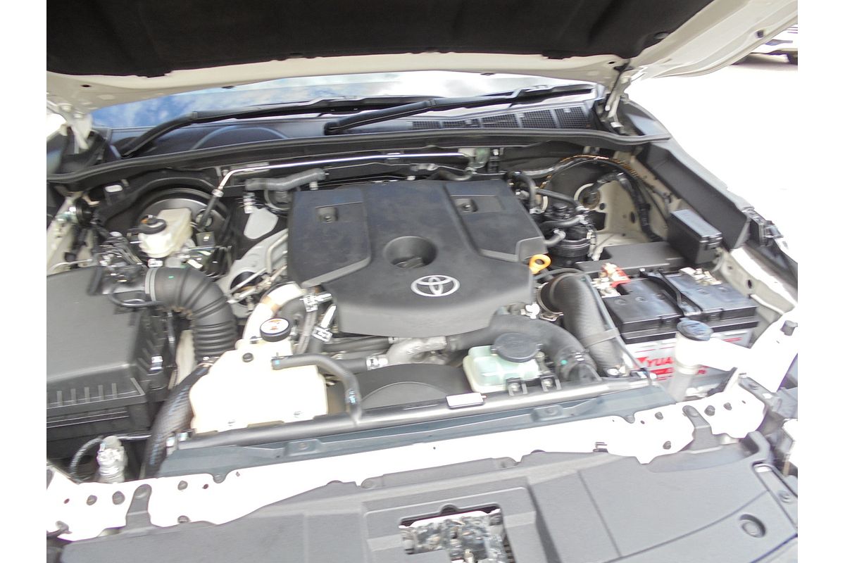 2021 Toyota Hilux SR GUN126R 4X4