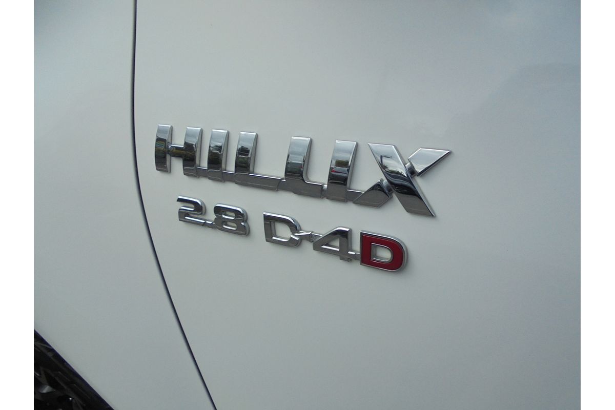 2021 Toyota Hilux SR GUN126R 4X4