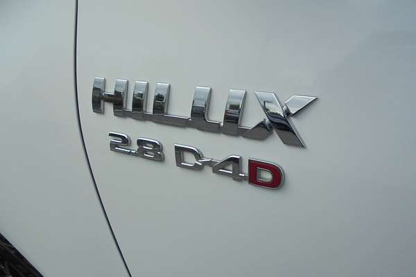 2021 Toyota Hilux SR GUN126R 4X4