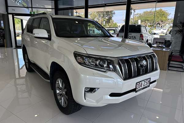2019 Toyota Landcruiser Prado VX GDJ150R