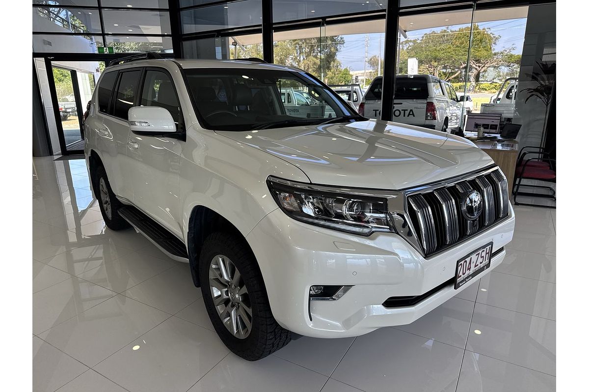 2019 Toyota Landcruiser Prado VX GDJ150R