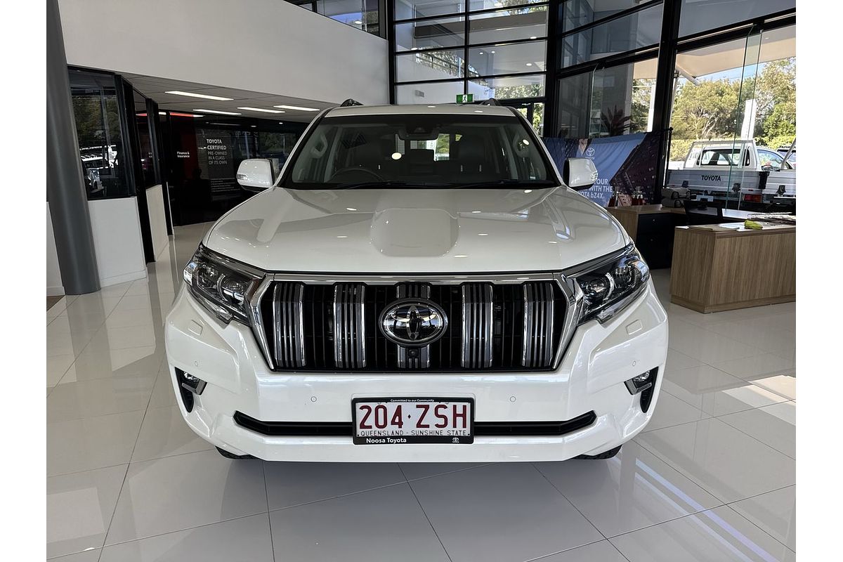 2019 Toyota Landcruiser Prado VX GDJ150R