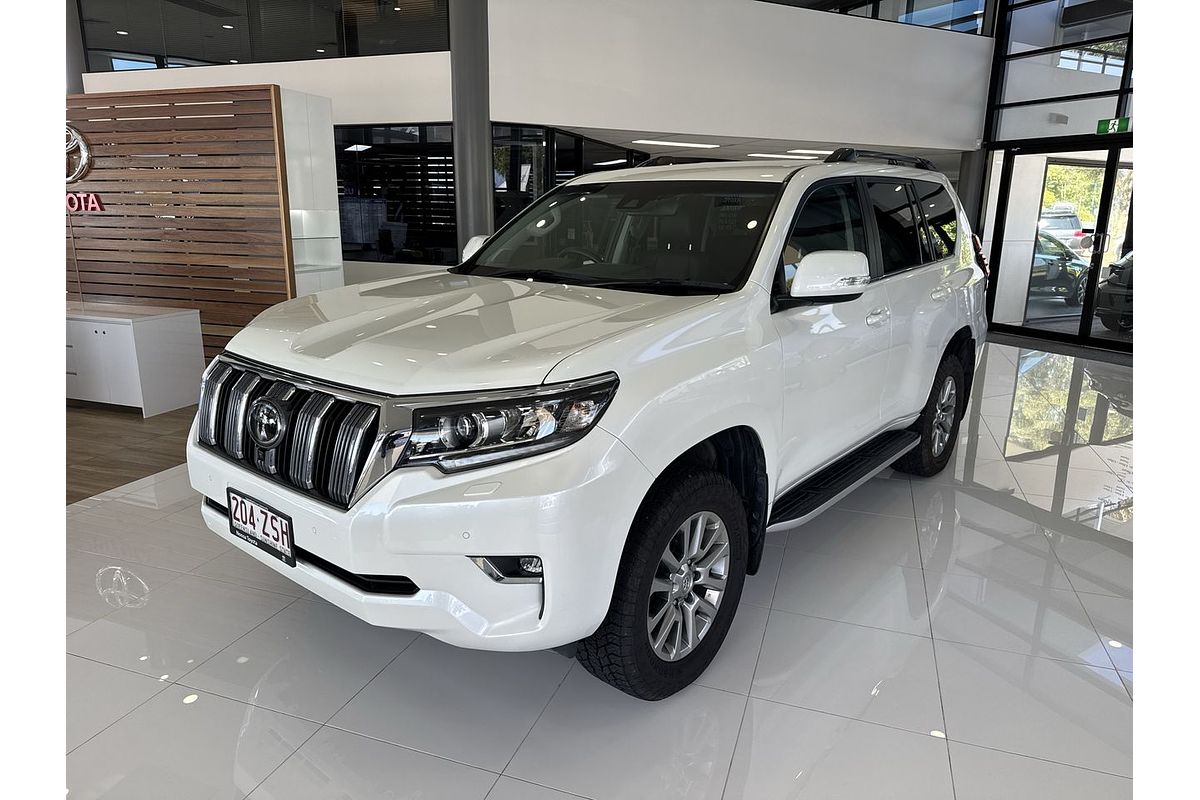 2019 Toyota Landcruiser Prado VX GDJ150R