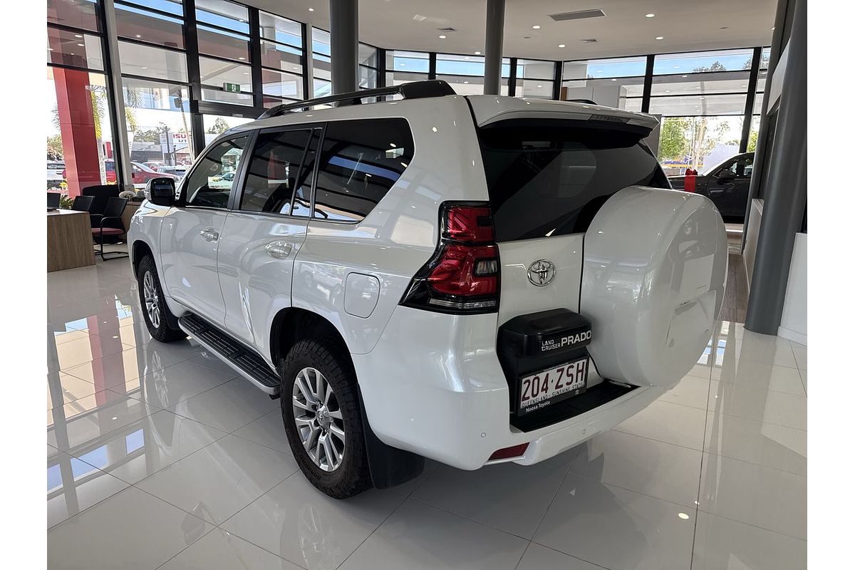 2019 Toyota Landcruiser Prado VX GDJ150R