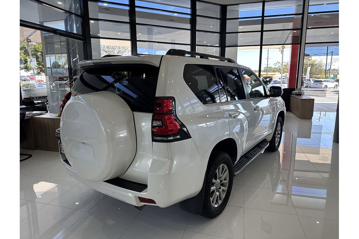 2019 Toyota Landcruiser Prado VX GDJ150R